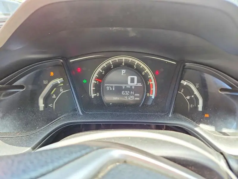 2016 HONDA CIVIC LX  