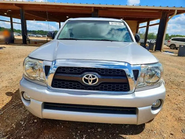 2011 TOYOTA TACOMA DOUBLE CAB  