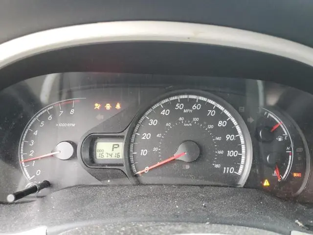 2012 TOYOTA SIENNA LE  