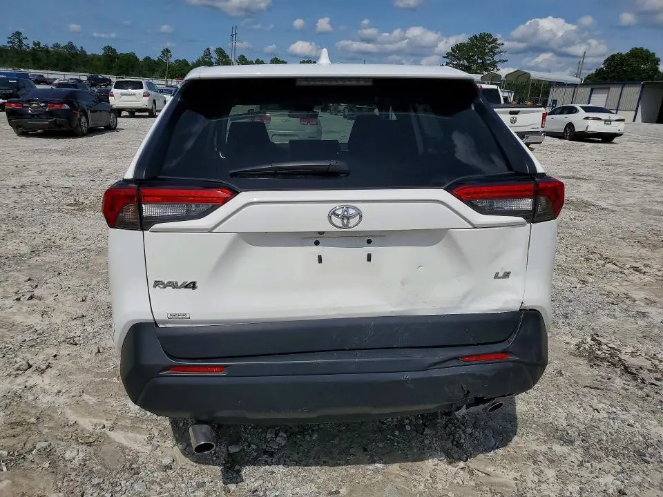 2025 TOYOTA RAV4 LE  