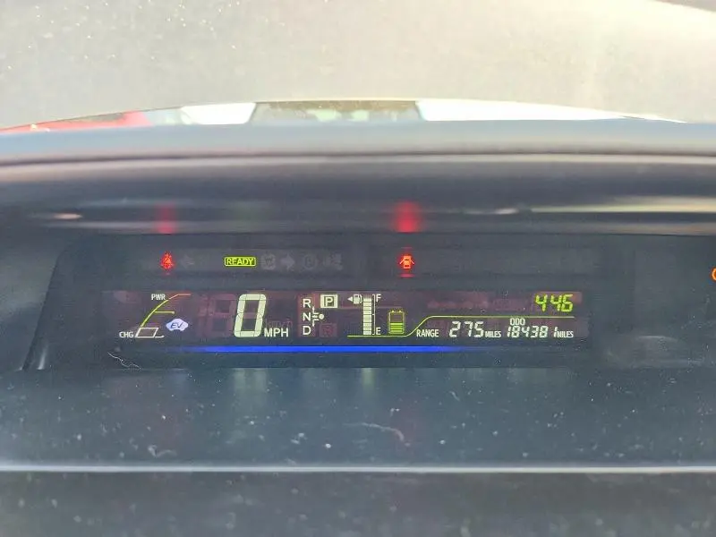 2013 TOYOTA PRIUS V THREE  