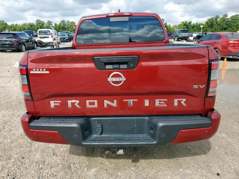 2024 NISSAN FRONTIER S  