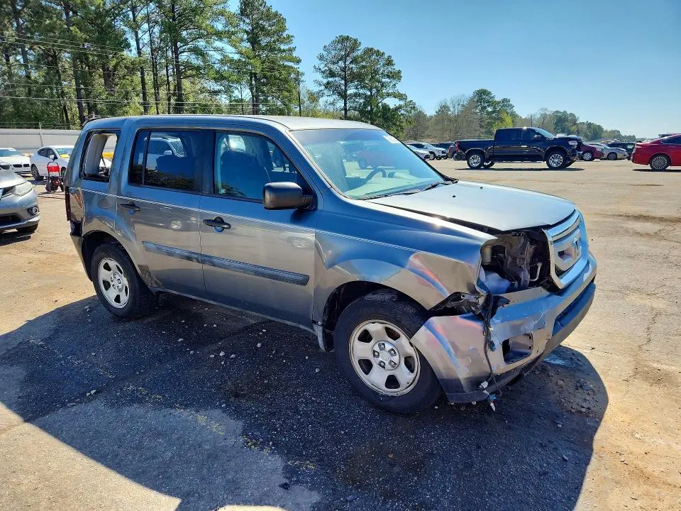 2011 HONDA PILOT LX  