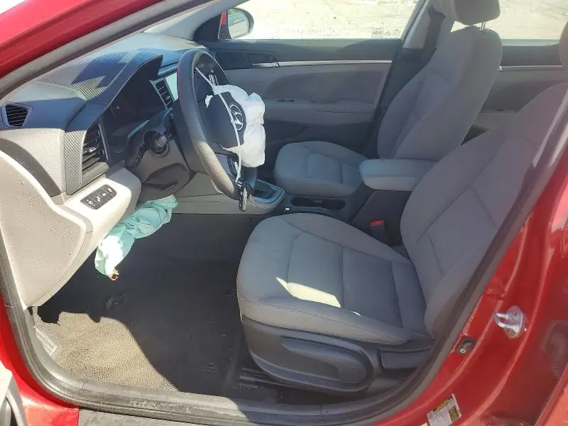 2019 HYUNDAI ELANTRA SEL  