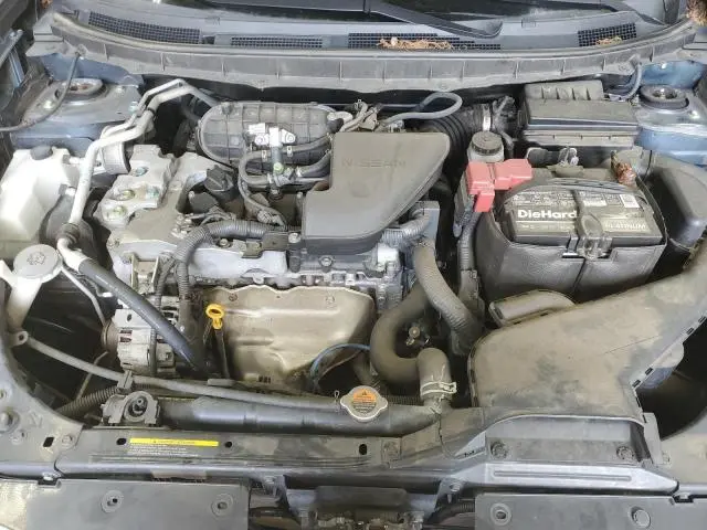 2015 NISSAN ROGUE SELECT S  