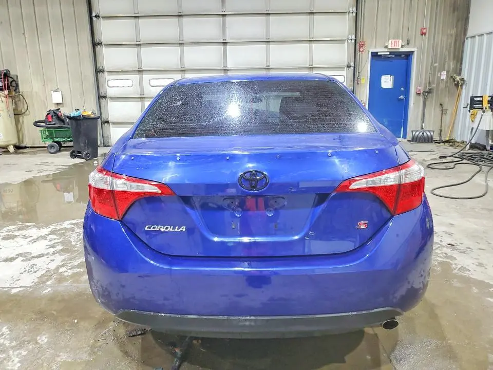 2016 TOYOTA COROLLA S PLUS  