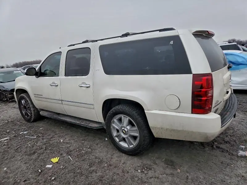 2010 CHEVROLET SUBURBAN C1500 LTZ  