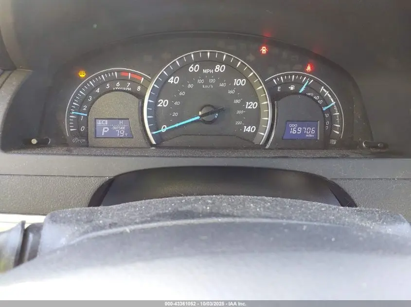 2012 TOYOTA CAMRY LE