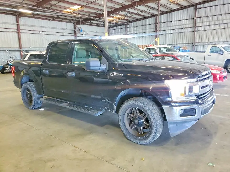 2019 FORD F150 SUPERCREW  