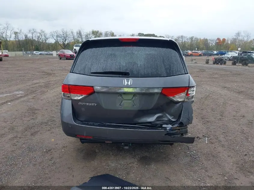 2017 HONDA ODYSSEY EX