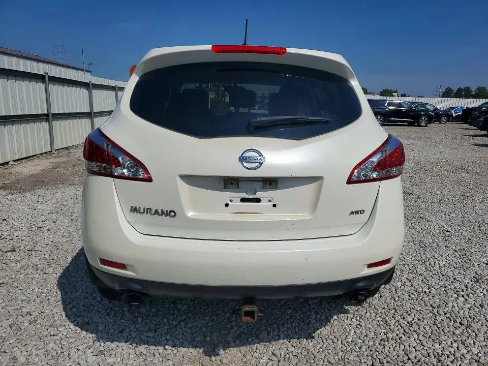 2012 NISSAN MURANO S  