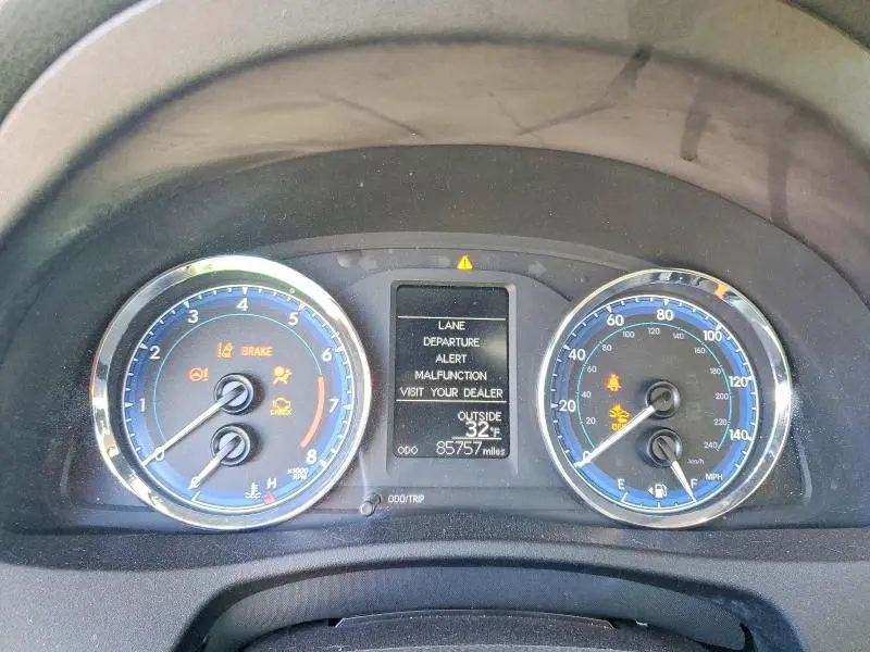 2017 TOYOTA COROLLA LE ECO  