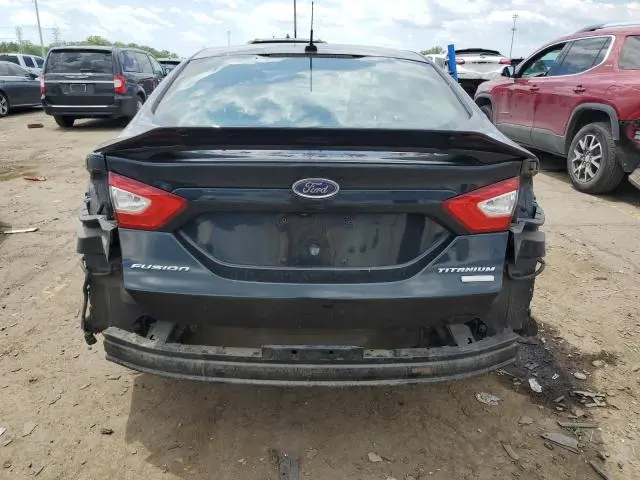 2014 FORD FUSION TITANIUM  