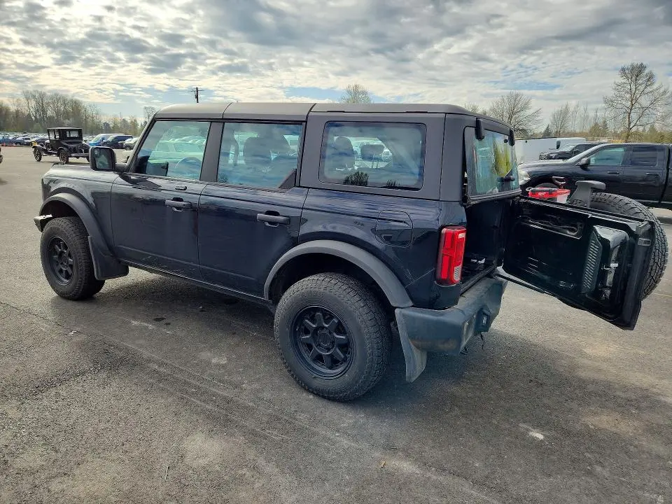 2022 FORD BRONCO BASE  