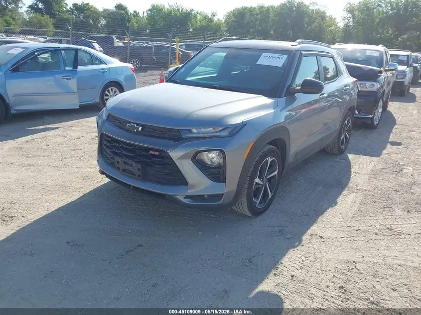 2023 CHEVROLET TRAILBLAZER FWD RS