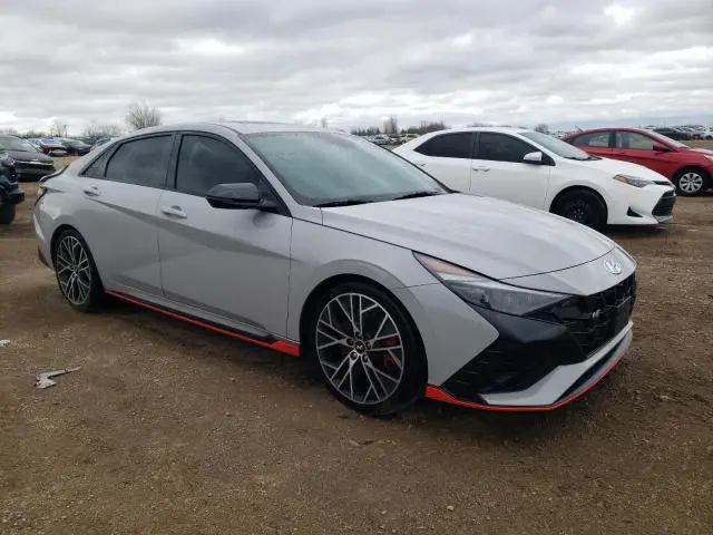 2023 HYUNDAI ELANTRA N 