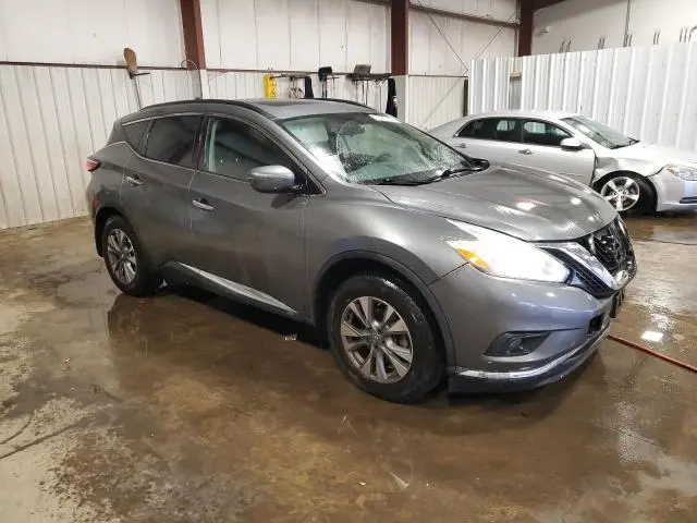 2017 NISSAN MURANO S  