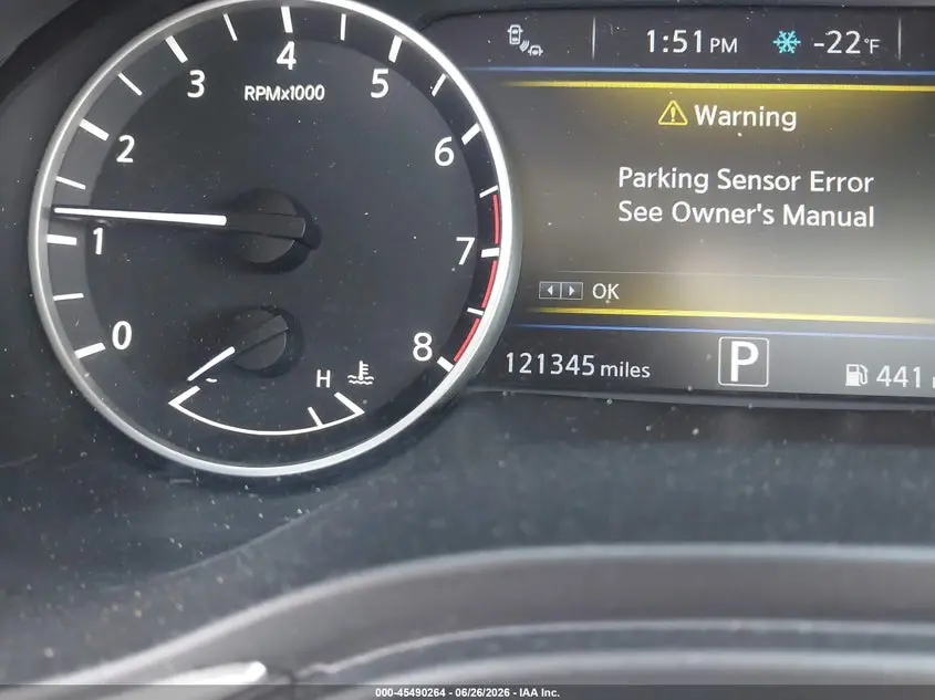 2017 NISSAN MAXIMA 3.5 PLATINUM