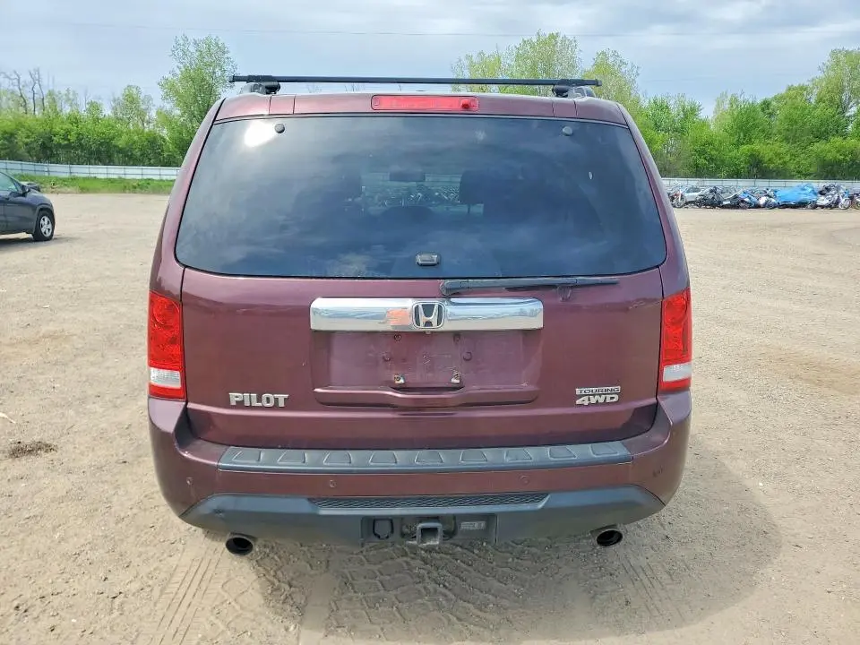 2014 HONDA PILOT TOURING  