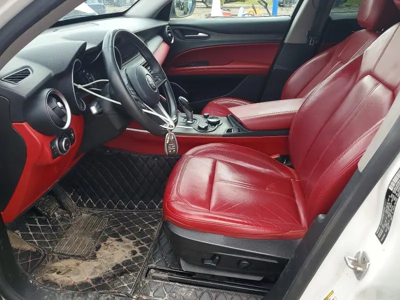 2018 ALFA ROMEO STELVIO TI  