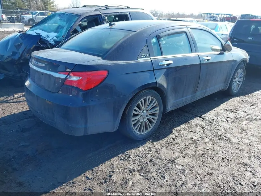 2012 CHRYSLER 200 LIMITED