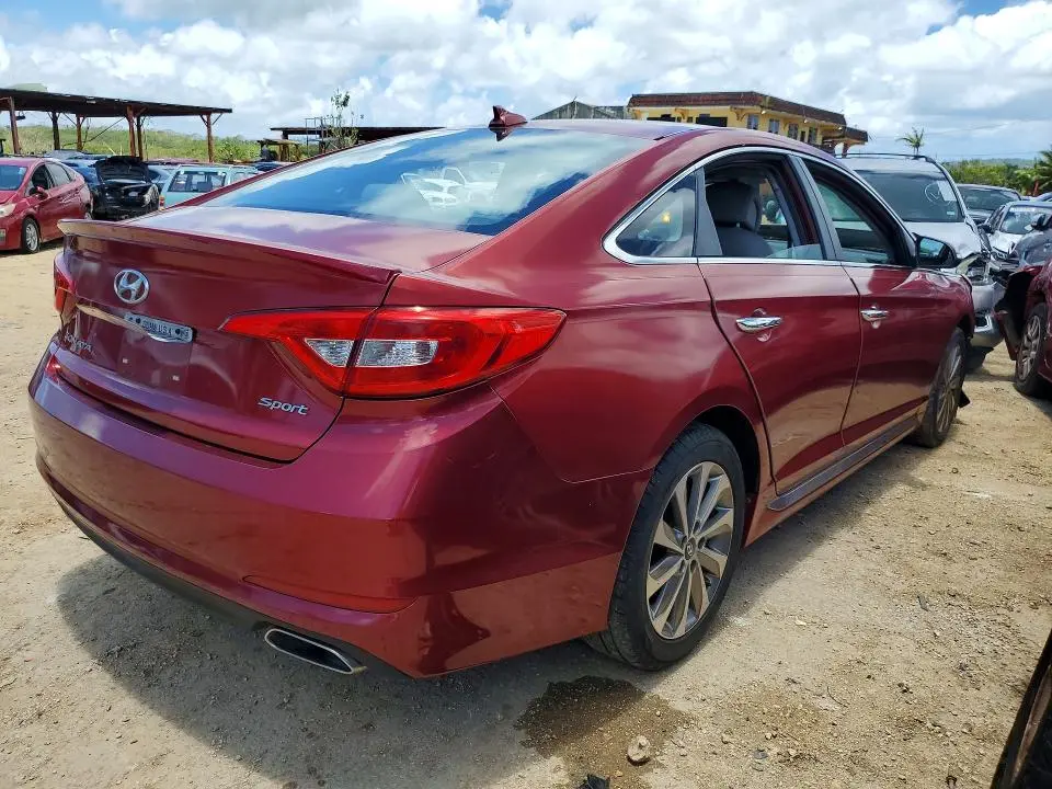 2015 HYUNDAI SONATA SPORT  