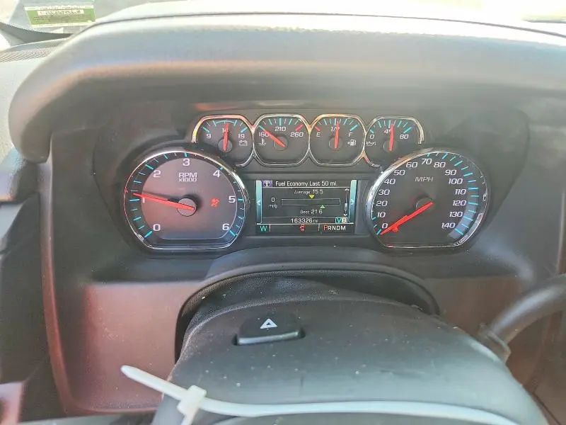 2015 CHEVROLET SUBURBAN K1500 LT  