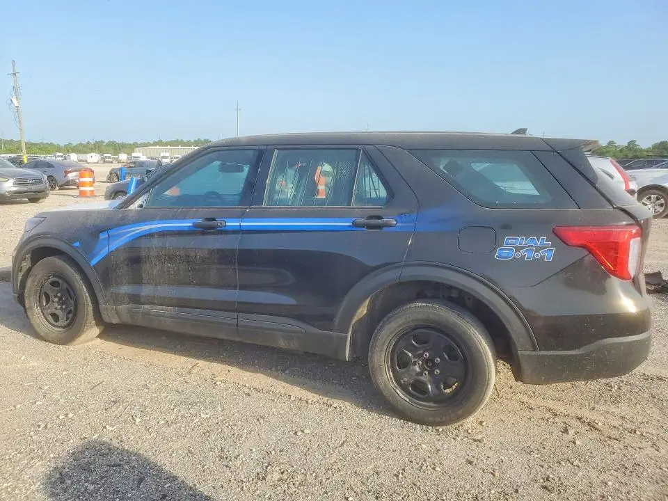 2021 FORD EXPLORER POLICE INTERCEPTOR  