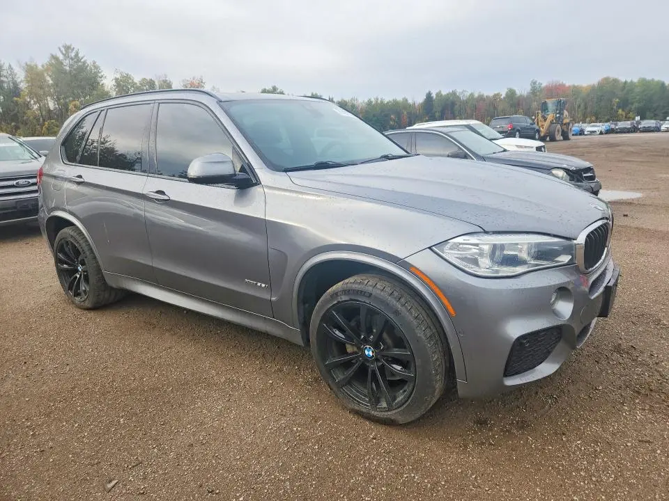 2018 BMW X5 XDRIVE35I  