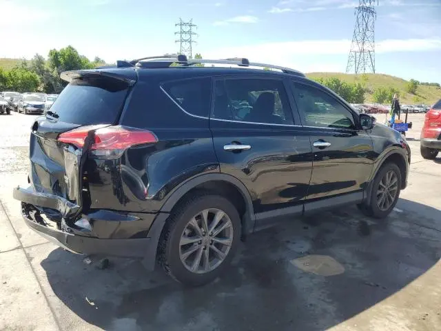 2017 TOYOTA RAV4 LIMITED  