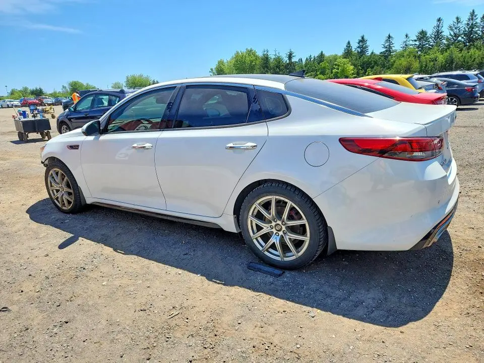 2016 KIA OPTIMA SXL  