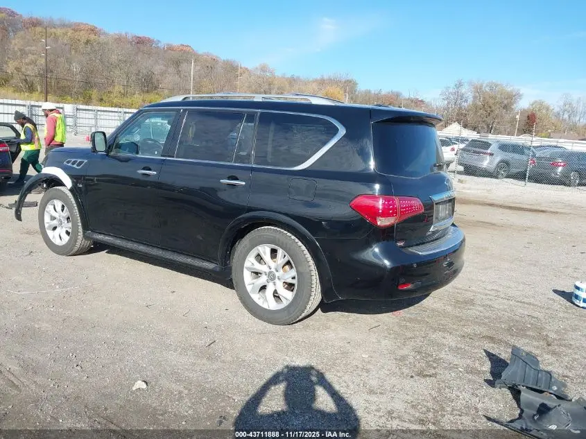 2014 INFINITI QX80  
