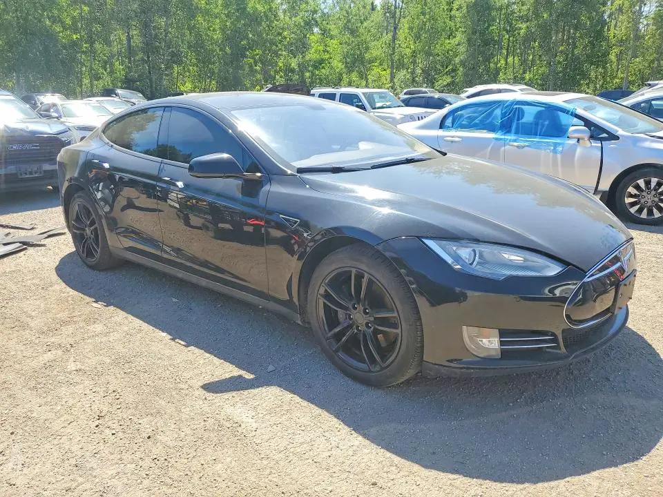 2014 TESLA MODEL S   