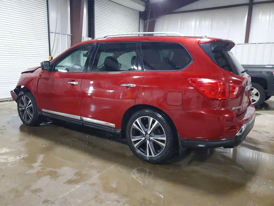 2018 NISSAN PATHFINDER PLATINUM  