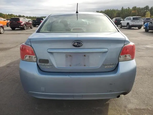 2012 SUBARU IMPREZA PREMIUM  