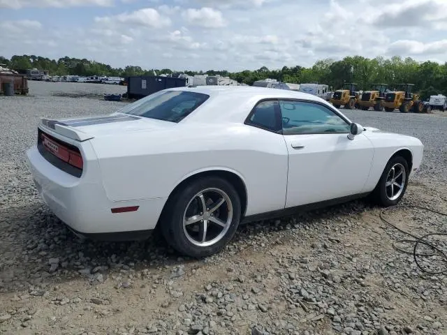 2011 DODGE CHALLENGER 