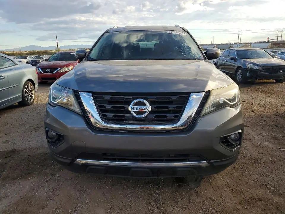 2017 NISSAN PATHFINDER S  