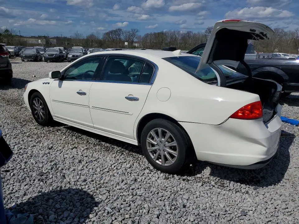 2010 BUICK LUCERNE CXL  
