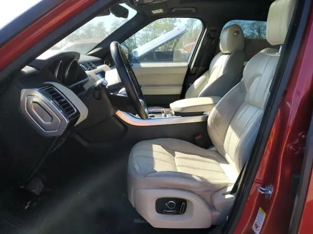 2017 LAND ROVER RANGE ROVER SPORT HSE  