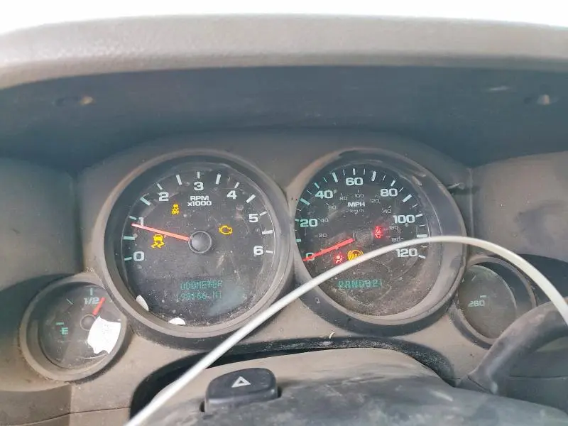 2012 CHEVROLET SILVERADO C1500 LS  