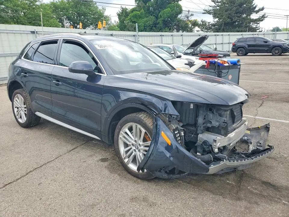 2018 AUDI Q5 PREMIUM PLUS  