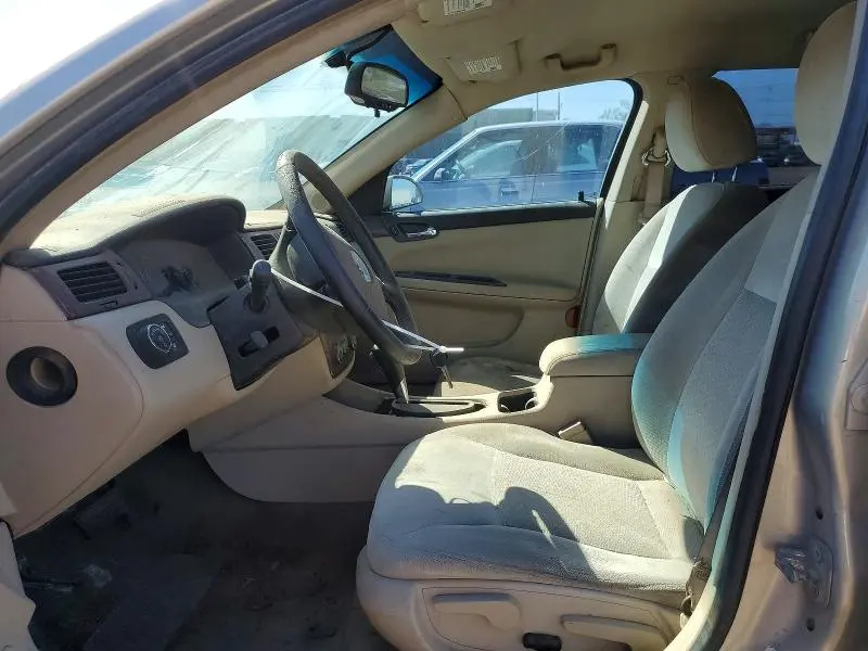 2010 CHEVROLET IMPALA LT  
