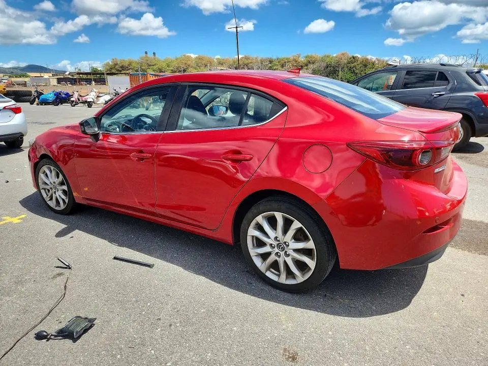2015 MAZDA 3 GRAND TOURING  