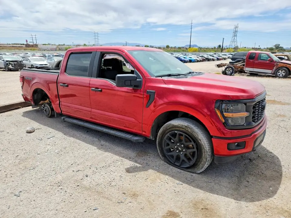 2024 FORD F150 STX  