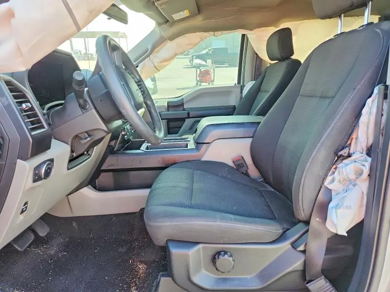 2018 FORD F150 SUPERCREW  