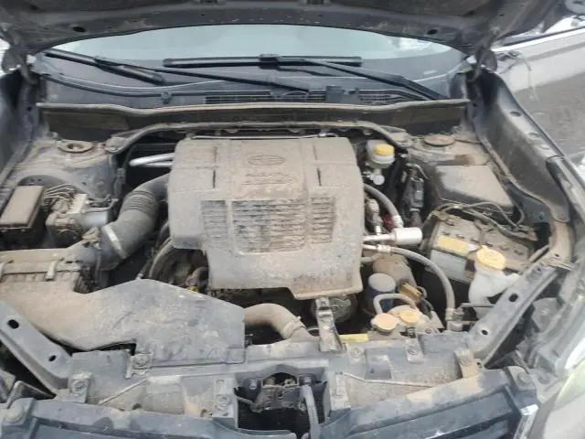 2019 SUBARU FORESTER LIMITED  