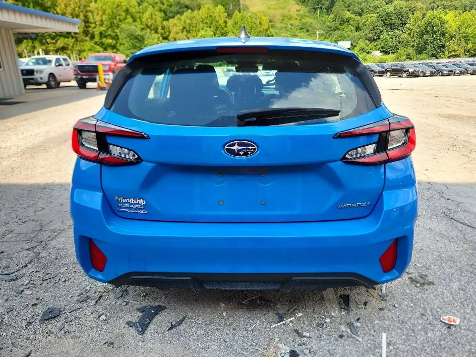 2025 SUBARU IMPREZA SPORT  