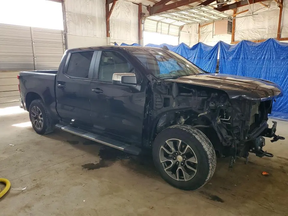 2022 CHEVROLET SILVERADO K1500 LT  
