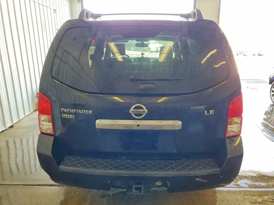 2010 NISSAN PATHFINDER S  