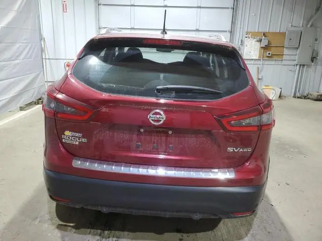 2021 NISSAN ROGUE SPORT SV  